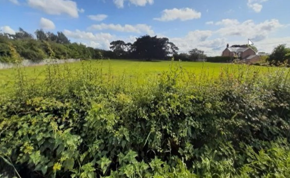 Cheshire East agreed it is ‘minded to approve’ plans for two homes on land to the east of Maylands at Stapeley (Photo: CEC Planning).