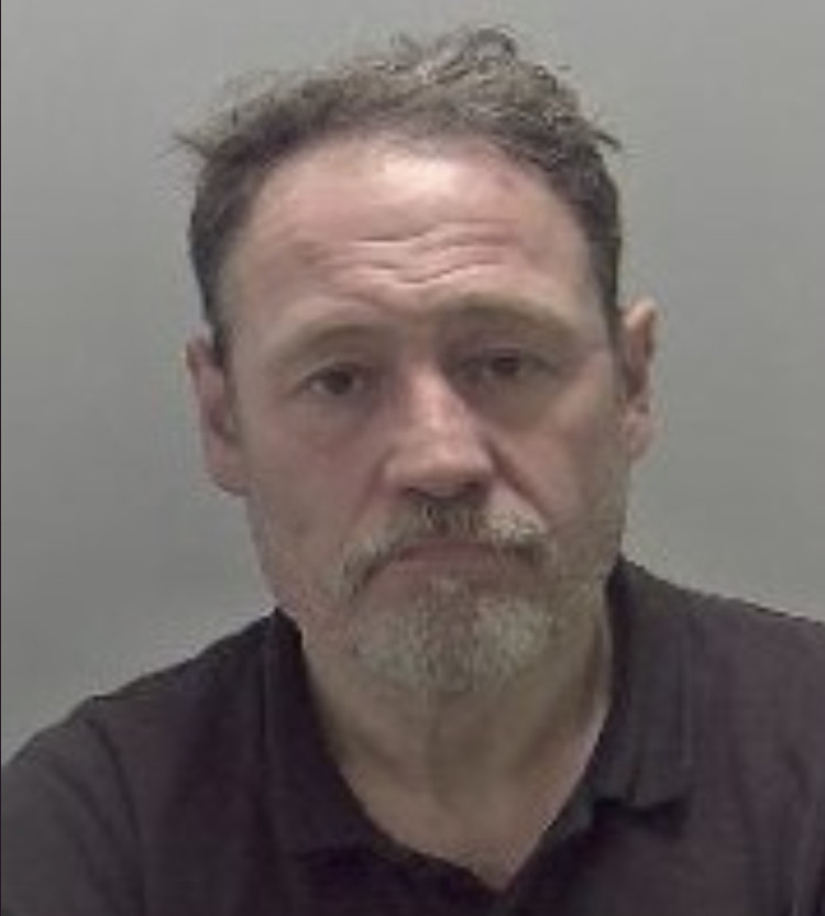 Police seek David Taylor, 54, for allegedly breaching a non-molestation order (image via Leamington Police)