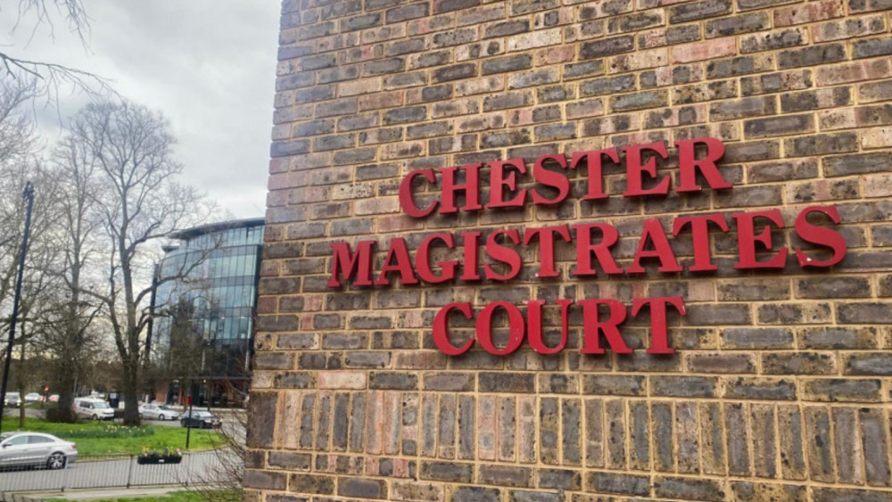 Chester Magistrates Court (Credit: Nub News)