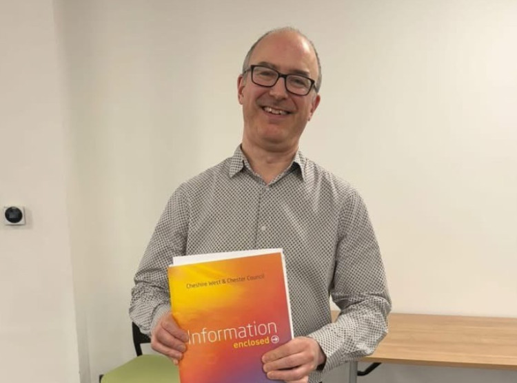 Sion Roberts was recently elected to the the seat of Willaston and Thornton for the Conservatives (Image supplied)