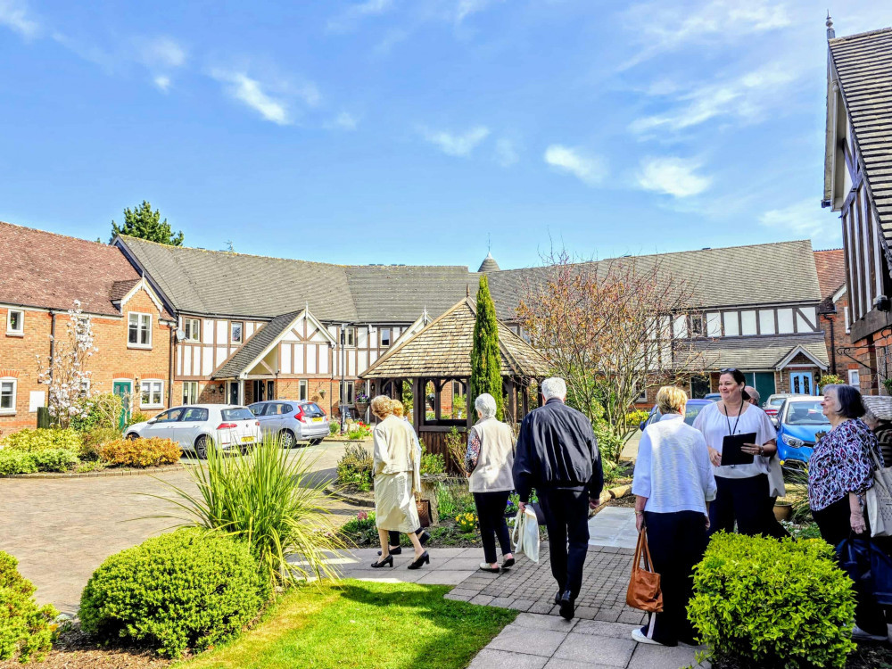 Richmond Villages Nantwich will open its doors to the local community on 27 March with a seasonal floristry workshop in celebration of Easter (Photo: Ryan Parker).
