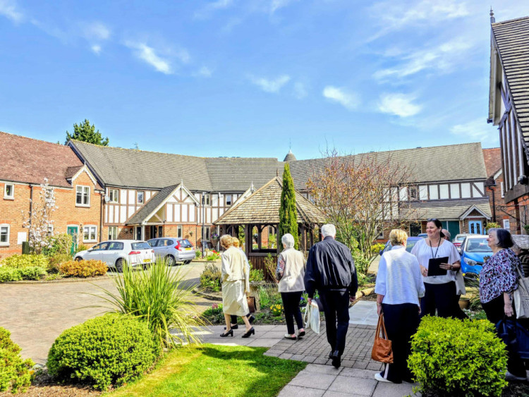 Richmond Villages Nantwich will open its doors to the local community on 27 March with a seasonal floristry workshop in celebration of Easter (Photo: Ryan Parker).