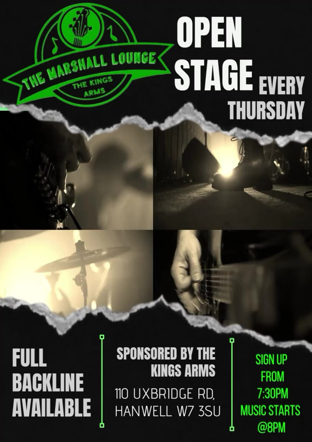 Open Stage every Thursday