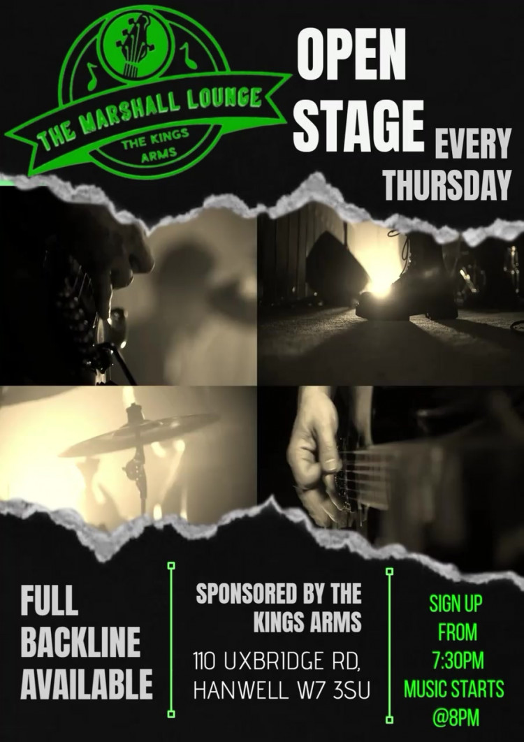 Open Stage every Thursday