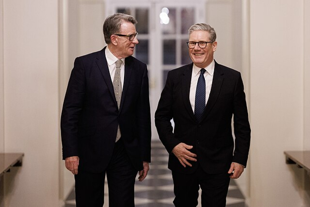 Crewe MP, Connor Naismith says he is 'sickened and appalled' by the latest revelations about Peter Mandelson and Jeffrey Epstein, in an exclusive with Nub News (Photo: Wiki Commons).