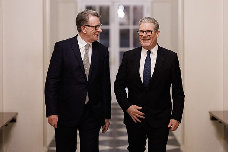 Crewe MP, Connor Naismith says he is 'sickened and appalled' by the latest revelations about Peter Mandelson and Jeffrey Epstein, in an exclusive with Nub News (Photo: Wiki Commons).