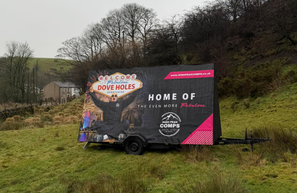 High Peak Comps is an online prize draw company based near Buxton (Image - High Peak Comps)