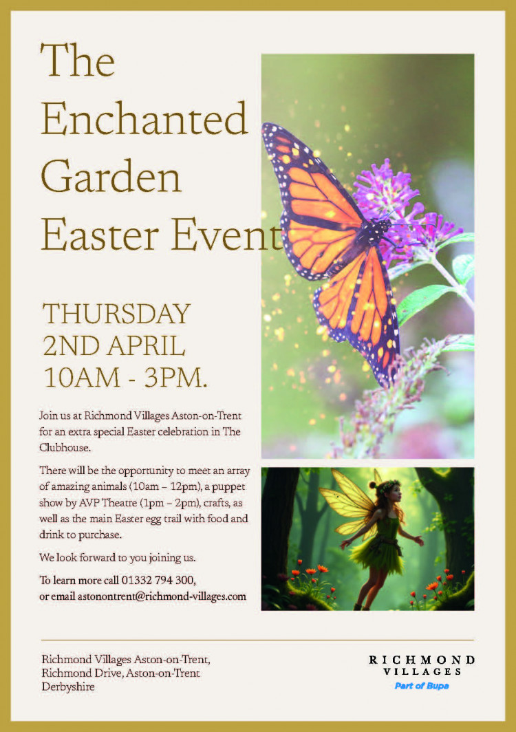 The Enchanted Garden Easter Event
