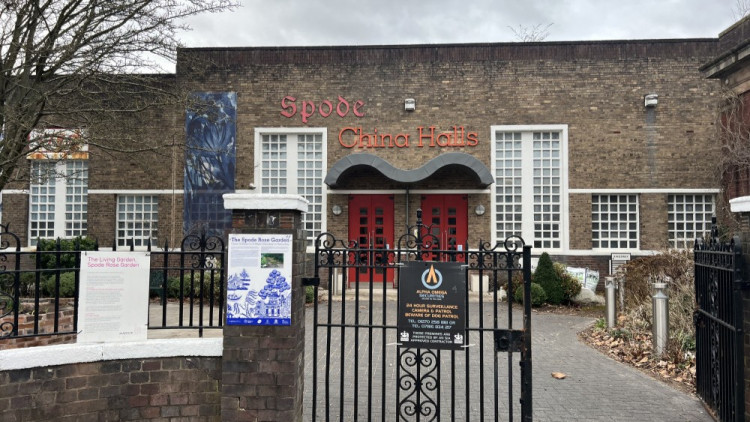 Members of the public have responded to the announcement, after the prospectus was launched on the historic Spode Works site (image via Nub News)