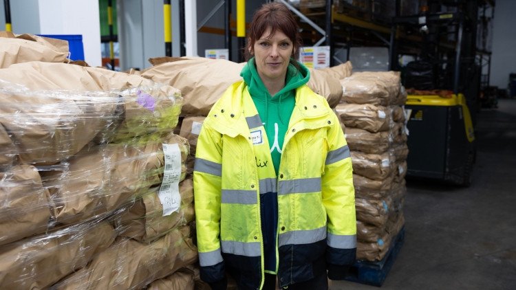 Charlie Neal from The Felix Project (credit: Facundo Arrizabalaga/MyLondon).