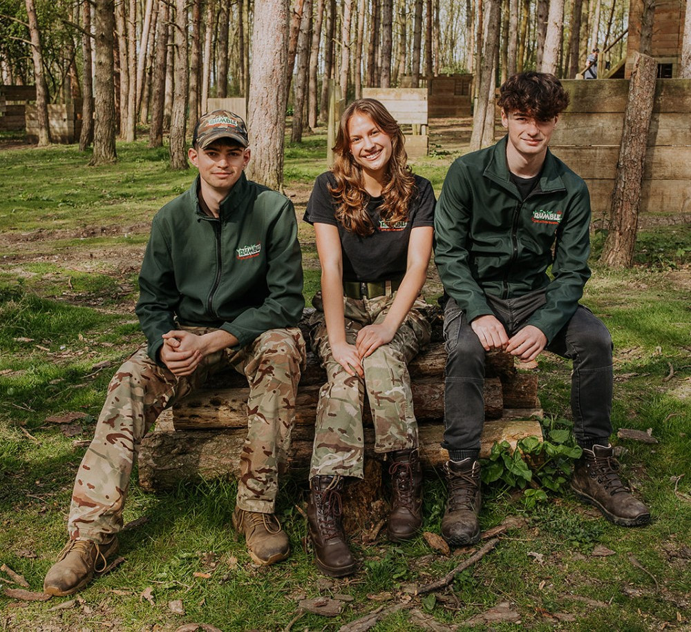 This week's local jobs include a part-time position at Rumble Live Action Gaming (Photo: Rumble Live)