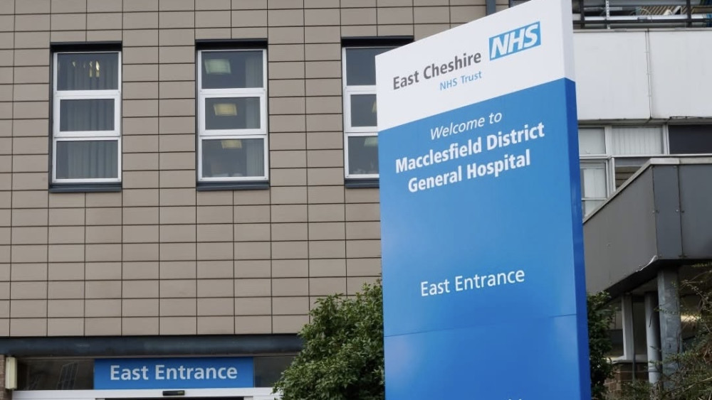 Macclesfield District General Hospital (Credit: ECNHST)