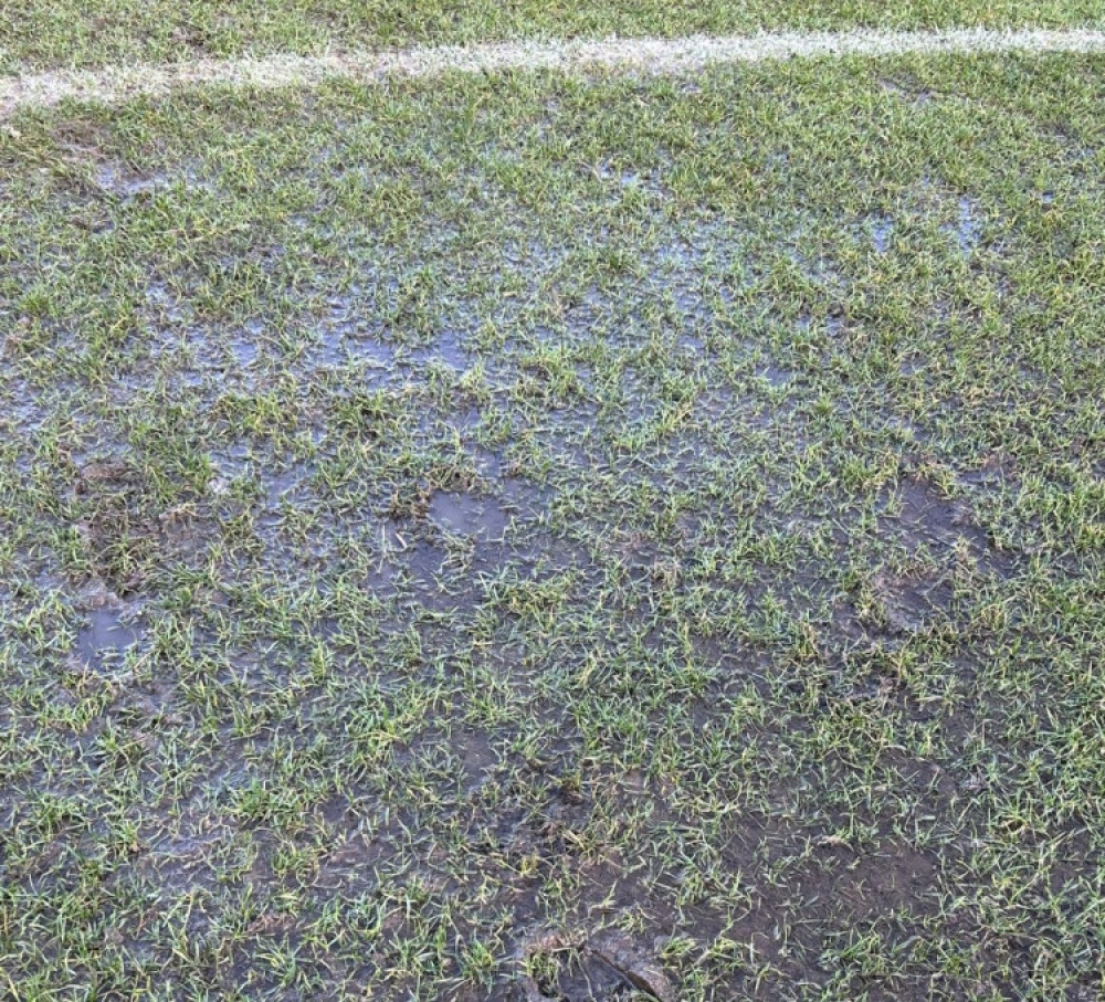 Matches off becasue of waterlogged pitches
