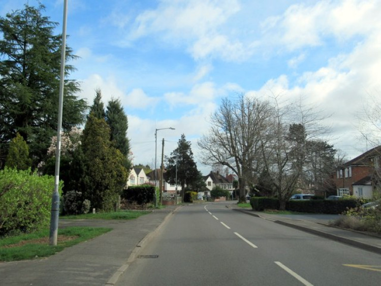 The new homes would be built off Rouncil Lane (image by Roy Hughes)