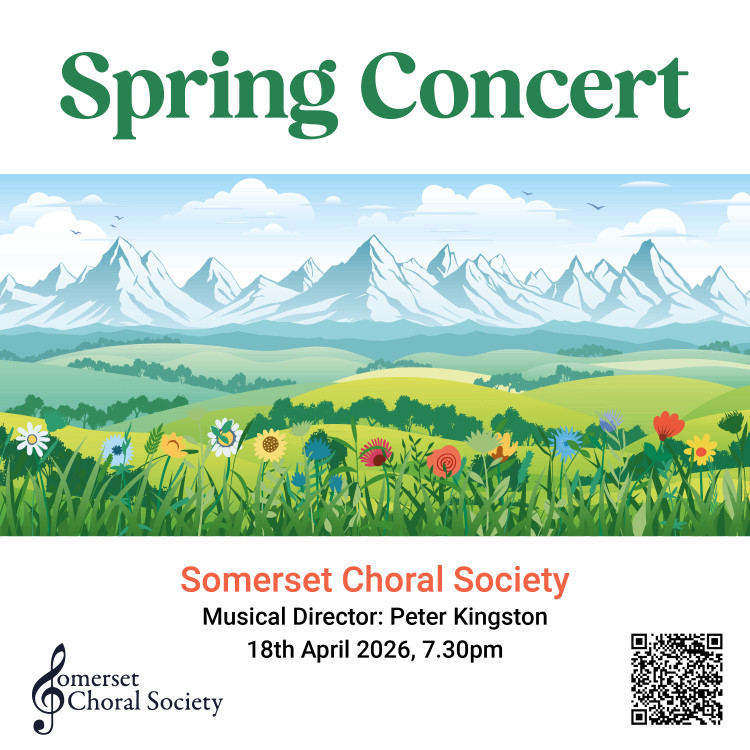 Spring Concert. Somerset Choral Society