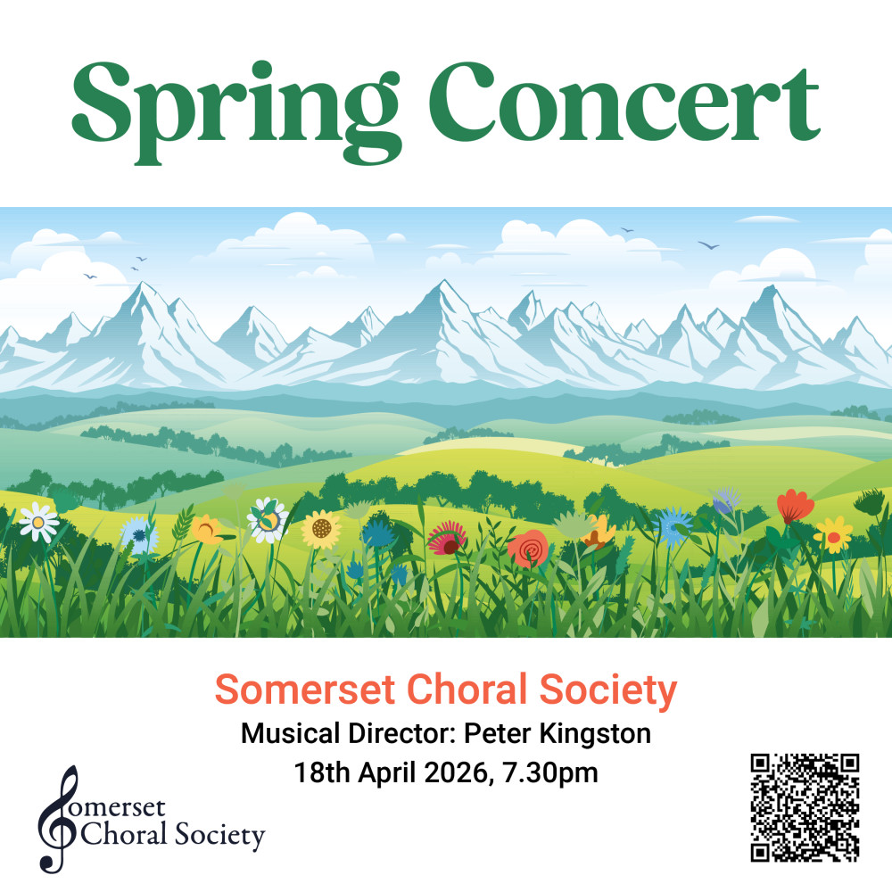 Spring Concert. Somerset Choral Society