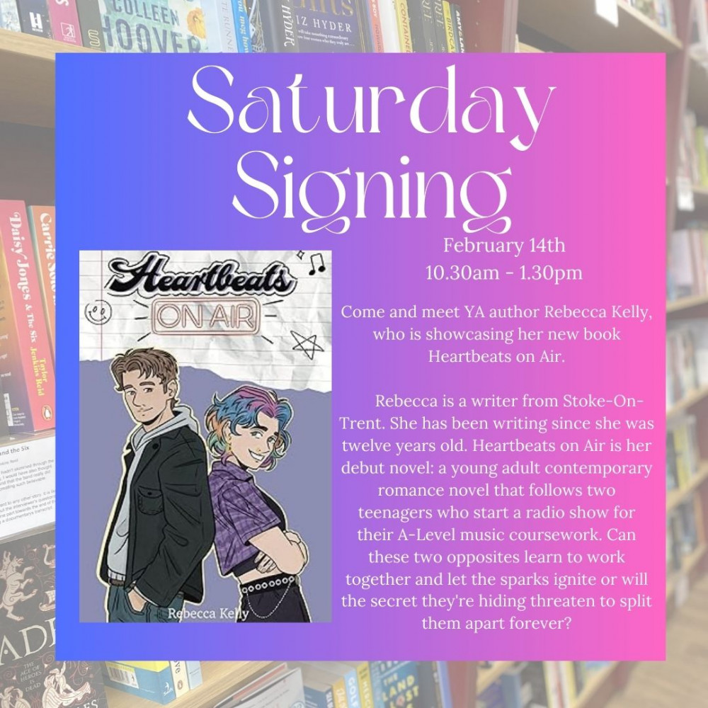 Heartbeats On Air Book Signing 