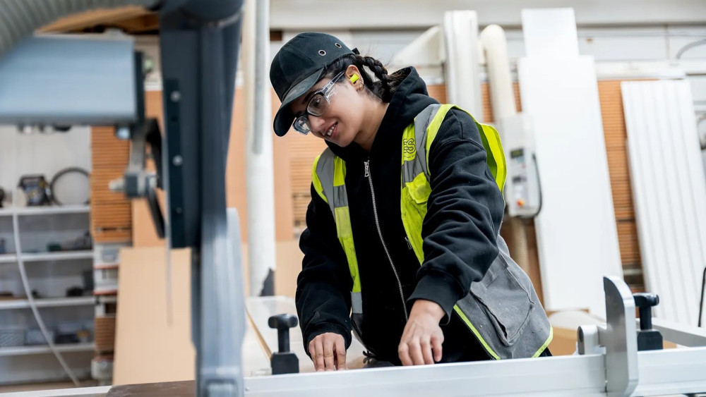 The College's apprenticeship results sit 13 per cent above the national average (image via NSCG)