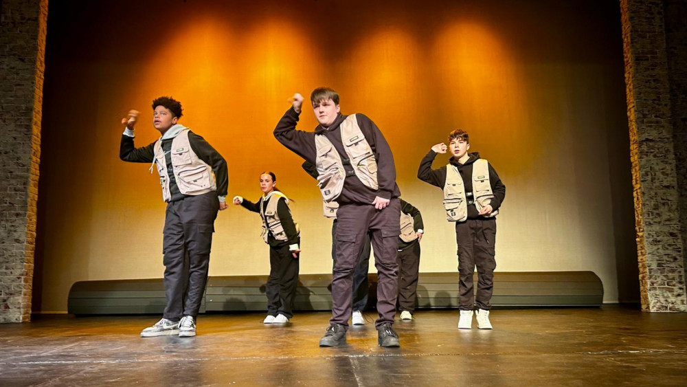 Sylk Dance Academy are encouraging boys to give dance a go this February (Credit: Sylk Dance Academy)