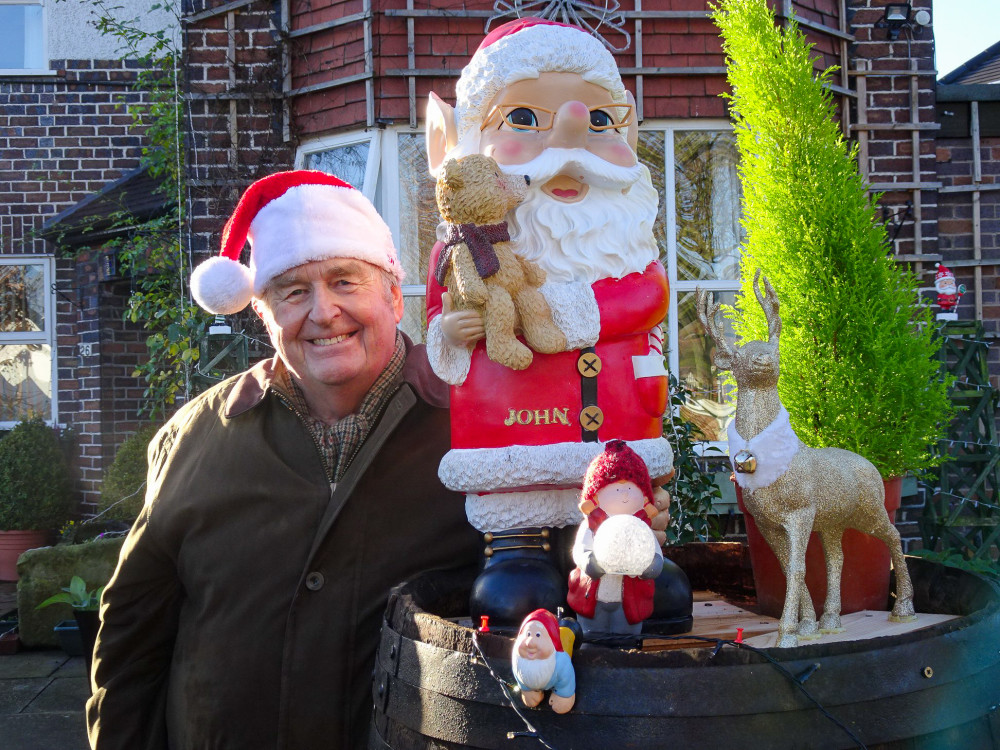 Wistaston resident Laurence Ronald Perry, known affectionately to many as 'Lol,' has passed away at the age of 85 (Photo: Supplied).