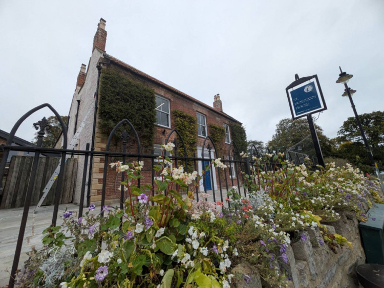 St Dunstan's House in Glastonbury was one of the projects carried out as part of the Town Deal. (LL/DILY)