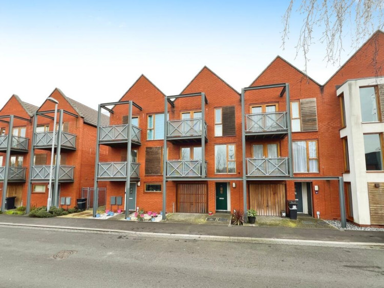 Homes in Glastonbury and Street, Somerset, remain affordable, with average prices of £330,135 and £291,960, respectively, below the county's pricier areas.