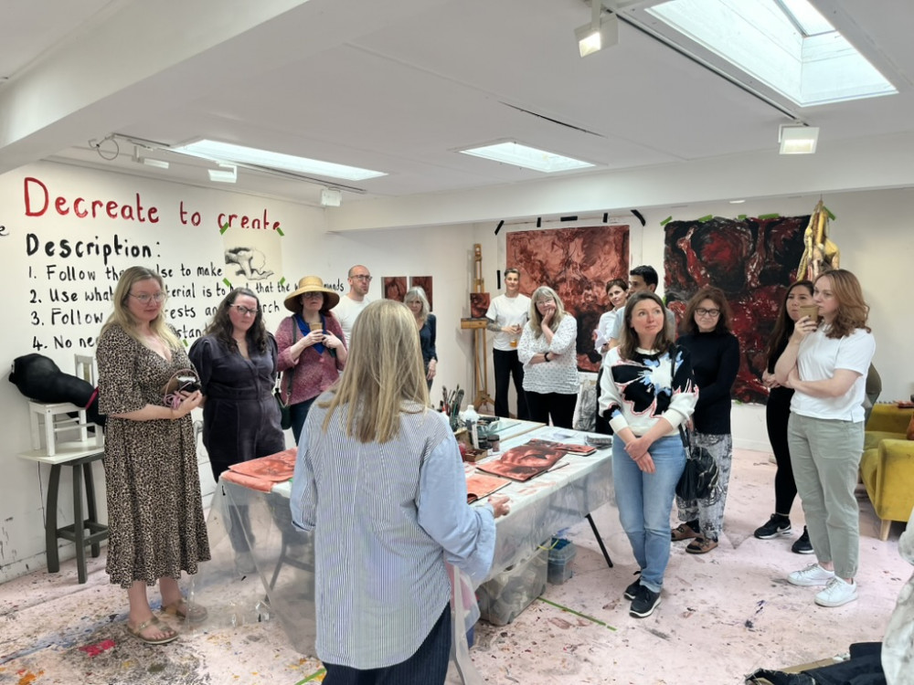 Art and Writing Workshops at RuptureXIBIT