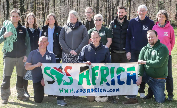 SOS Africa invites the public for a 160-foot charity abseil at King Alfred's Tower on April 25-26, 2026. 