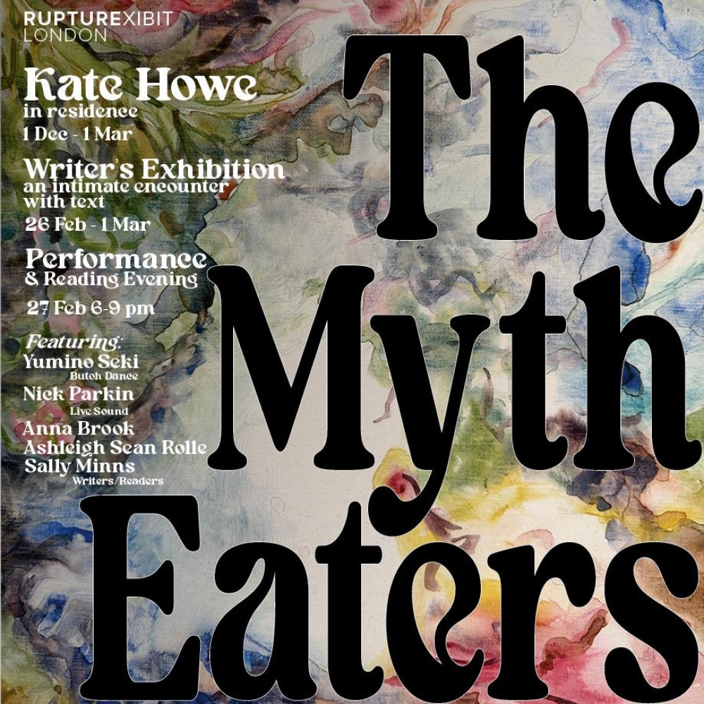 Myth Eaters Art & Writing Exhibition