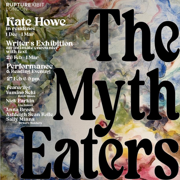 Myth Eaters Art & Writing Exhibition