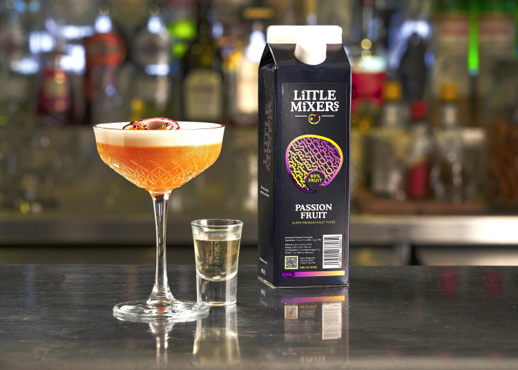 Little Mixers Pornstar Martini