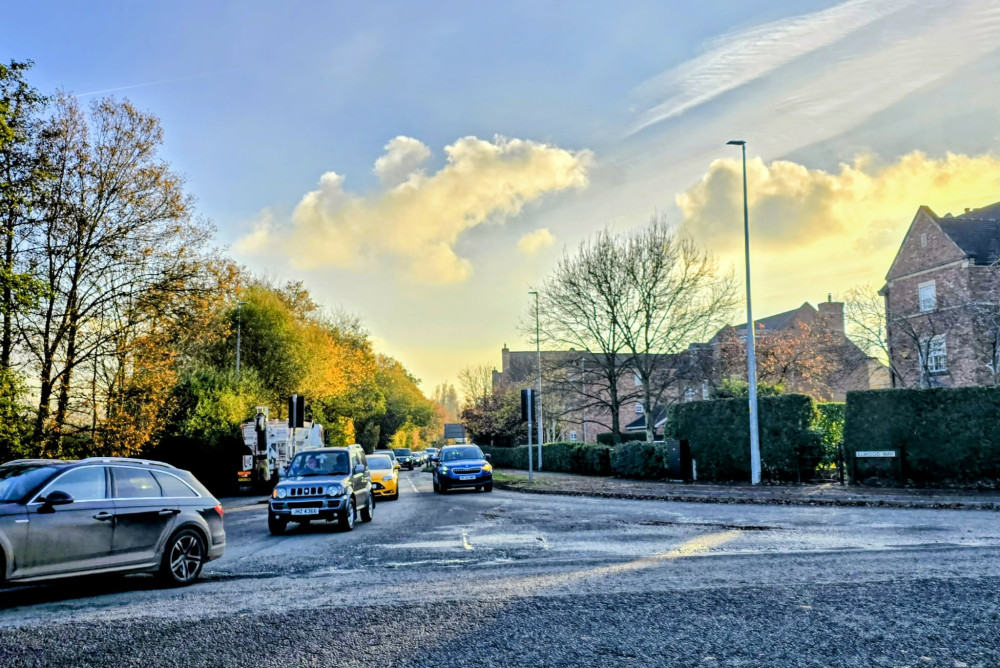 From Tuesday 17 February, Cadent Gas will be carrying out works from the junction of Newcastle Road and Elwood Way (Photo: Ryan Parker).
