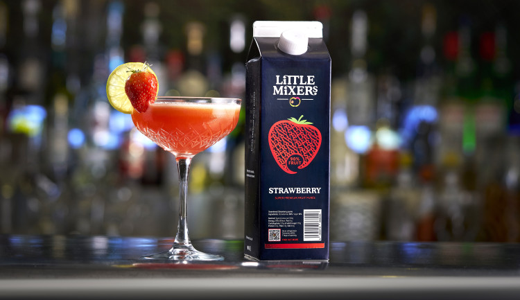 Little Mixers Strawberry Daiquiri