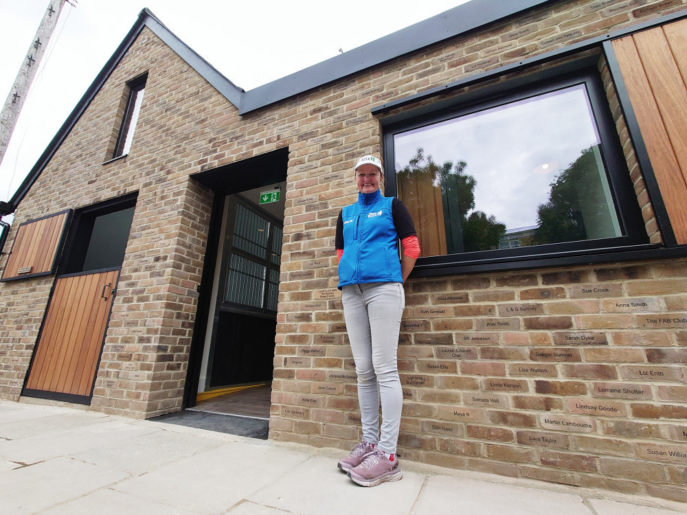 Natalie O'Rourke is the founder of Park Lane Stables in Teddington (Credit: Nub News)