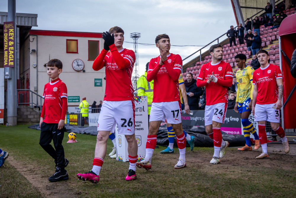 Crewe Alexandra v Fleetwood Town