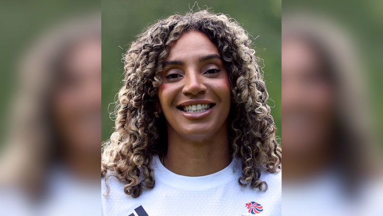 Ashleigh Nelson previously appeared at Beijing 2008 and Tokyo 2020 as a sprinter (image via Team GB)