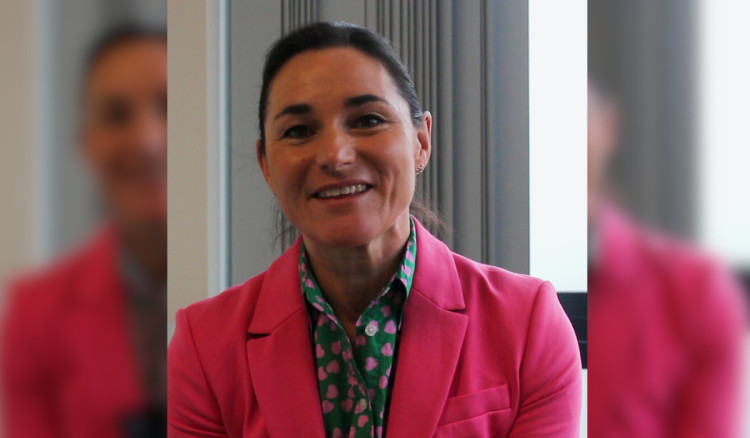 Dame Sarah Storey recently visited Macclesfield Hospital's Breast Screening Unit