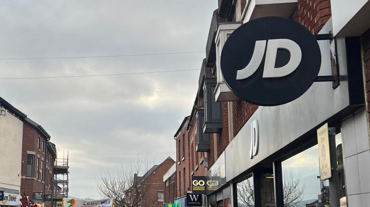 JD Sports has refused to comment on speculation that the Macclesfield store could be set to close (Credit: Nub News)