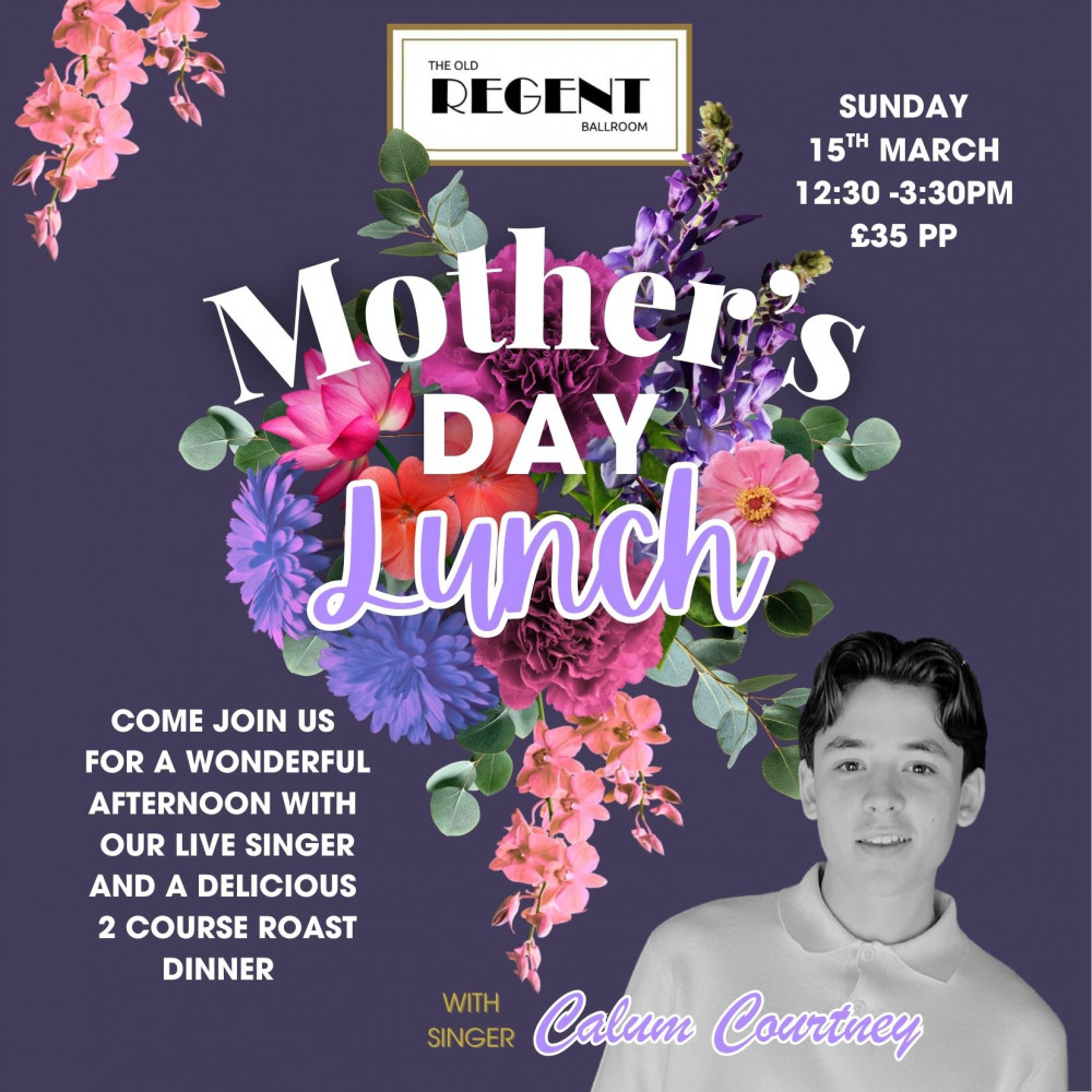 Mother's Day Lunch with Singer