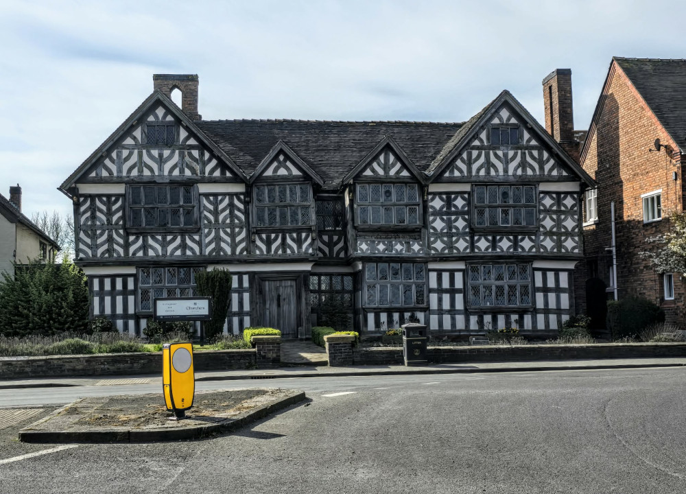 The historic Churche’s Mansion in Nantwich, dating back to 1577, looks set to become a family home (Photo: Ryan Parker).