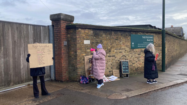 Campaigners say the public is largely unaware of the scale of wildlife culling across the Royal Parks, and want humane alternatives trialled instead (credit: Lesley Dove).