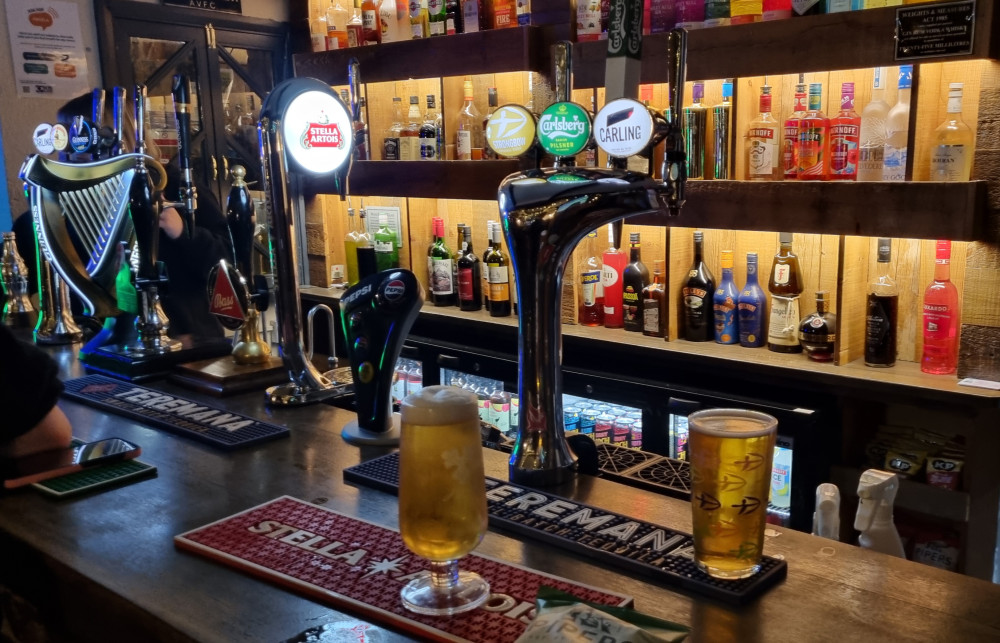 This Ashby pub proudly serves reasonably priced pints and a great community atmosphere (Photo: Grace Kennington)