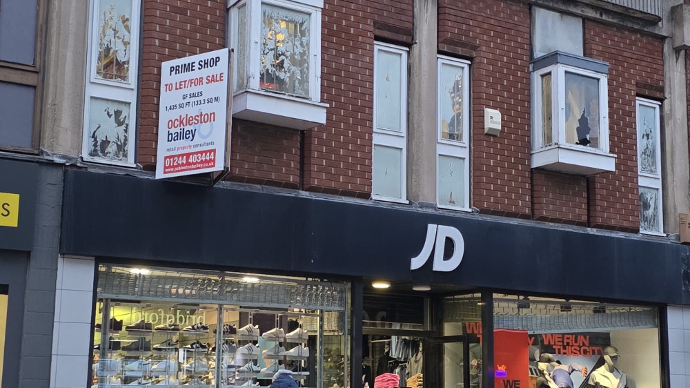 JD Sports has refused to comment on speculation that the Macclesfield store could be set to close (Credit: Nub News)