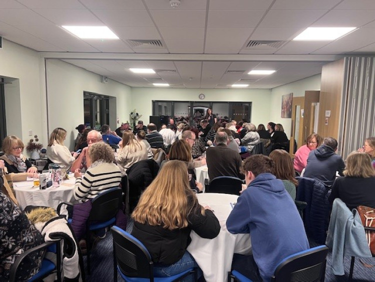A packed room at the first Bright Hope quiz night (Photo: Bright Hope)
