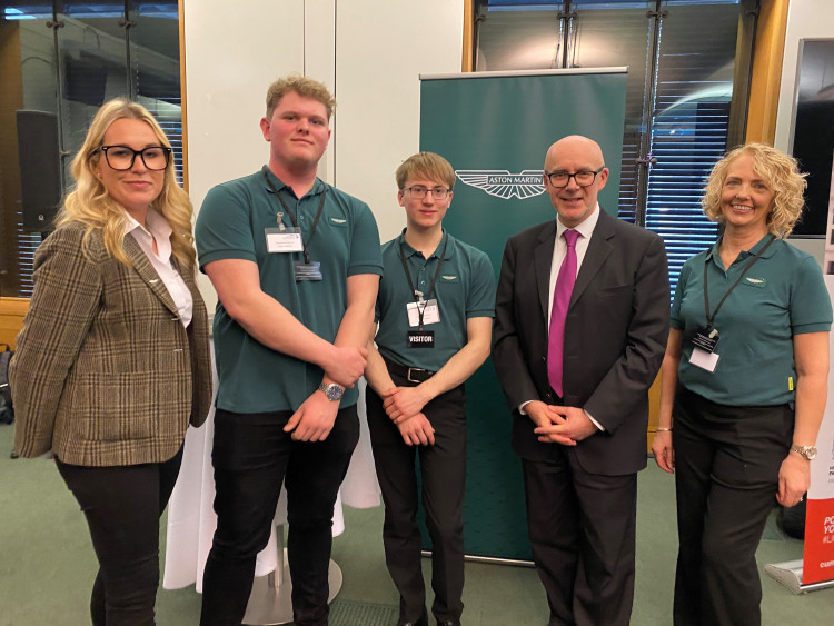 MP Matt Western is set to host a jobs and careers fair in Leamington this February showcasing opportunities across the towns (image supplied)