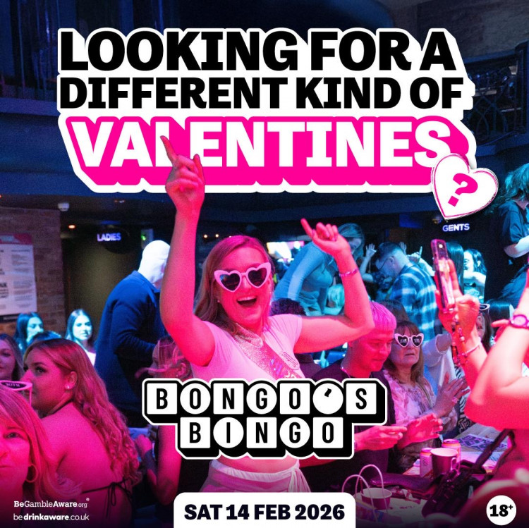 VALENTINES BONGO’S BINGO 
