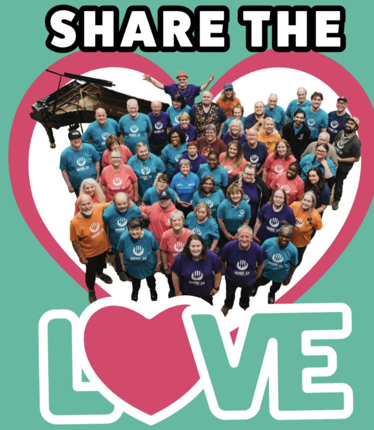 Music24 would love as many people as possible to take part and to spread the word. 