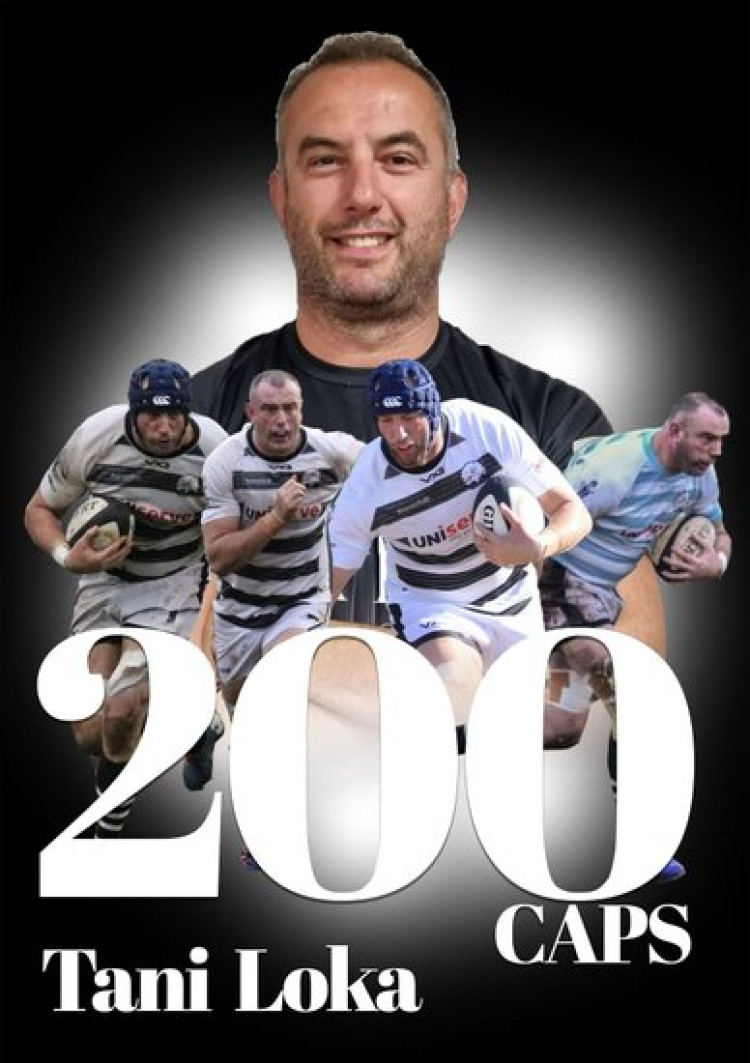 Try against Billericay today was the 29th of Tani Loka's Thurrock career,