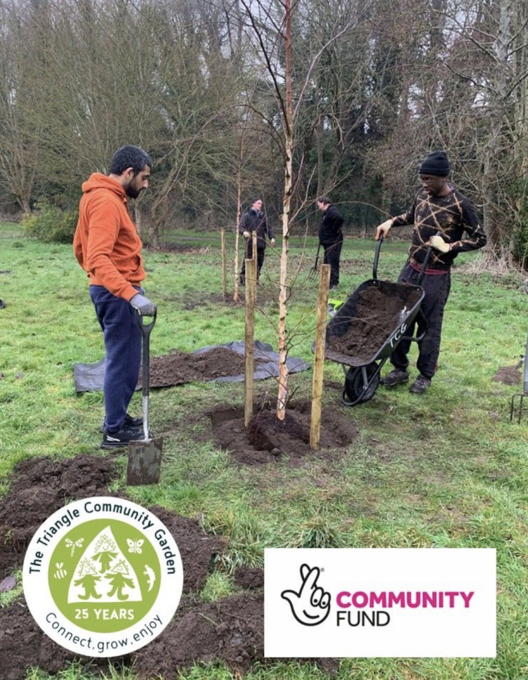 The Triangle Community Garden