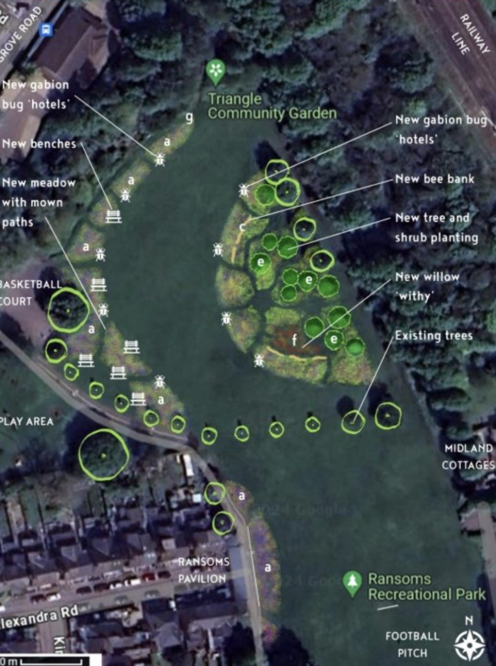 The Triangle Community Garden